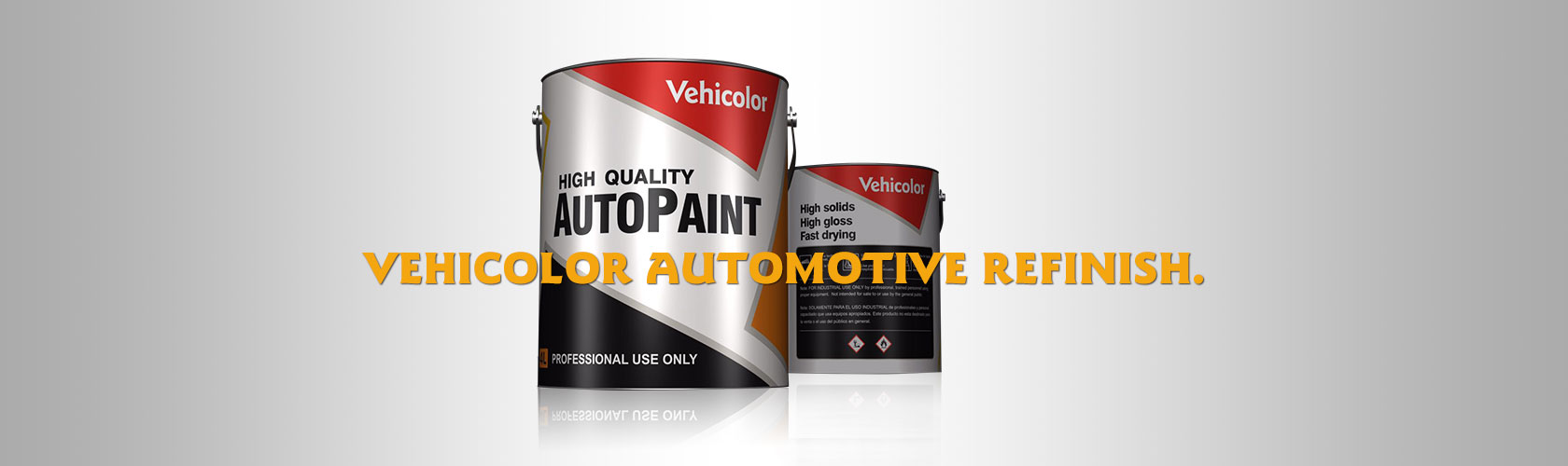 Vehicolor auto refinish